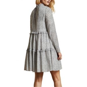 TED BAKER Phenia Spotted Mini Dress